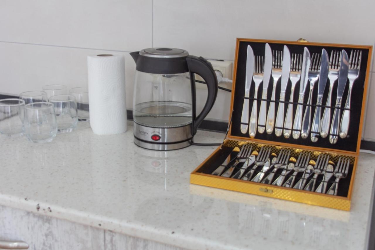 Katos Guesthouse Местия Екстериор снимка